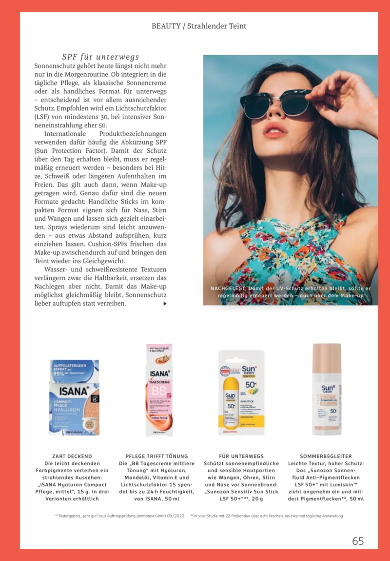 ROSSMANN Prospekt vom 01.08.2026, Seite 65