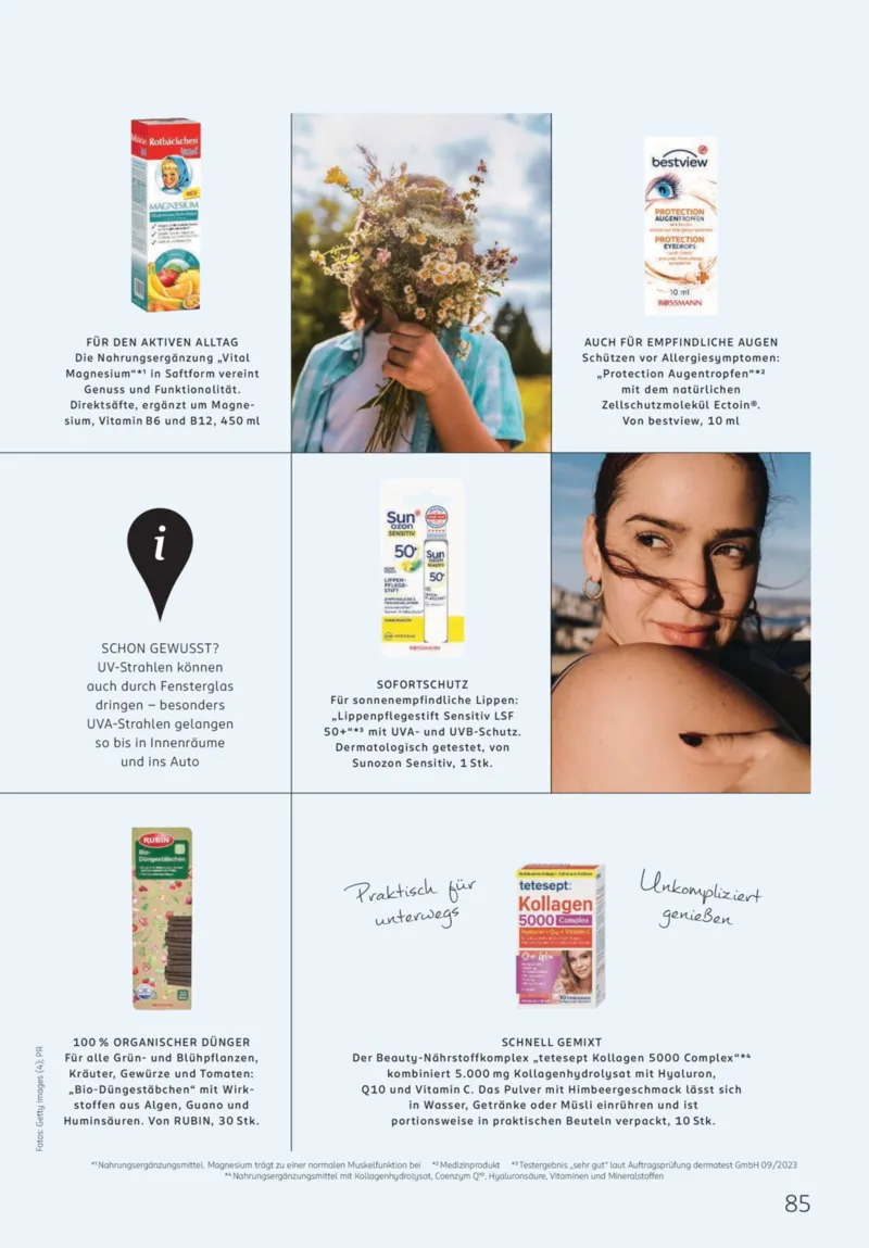 ROSSMANN Prospekt vom 01.08.2026, Seite 85