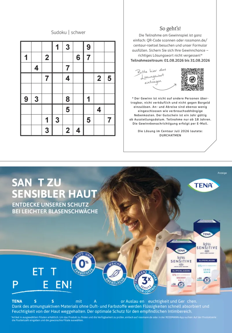 ROSSMANN Prospekt vom 01.08.2026, Seite 93