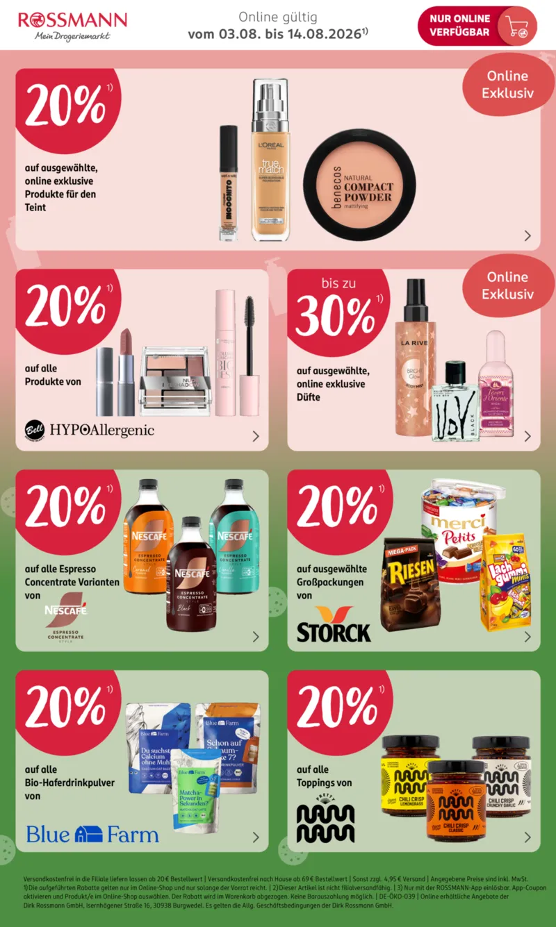 ROSSMANN Prospekt vom 03.08.2026, Seite 2