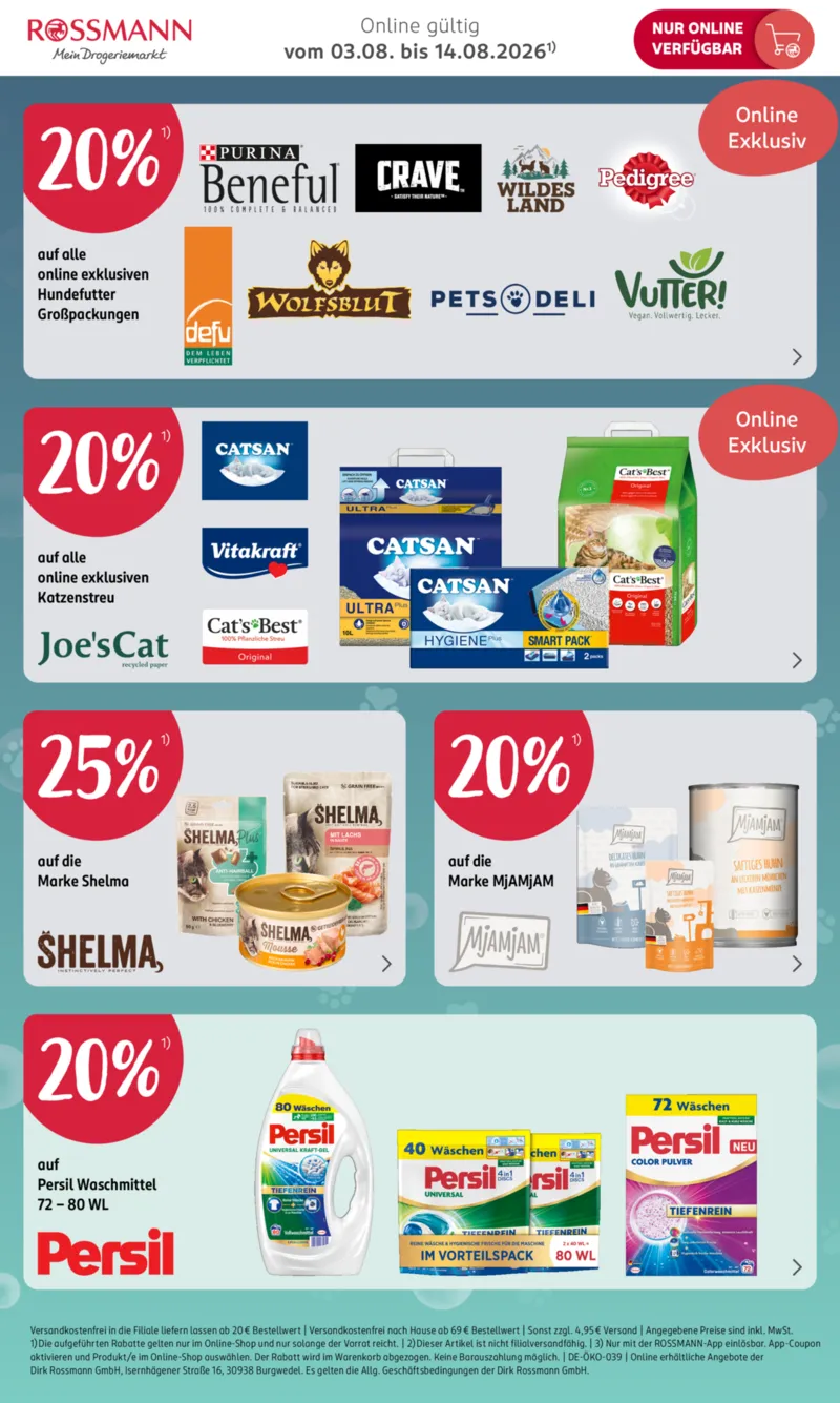 ROSSMANN Prospekt vom 03.08.2026, Seite 3