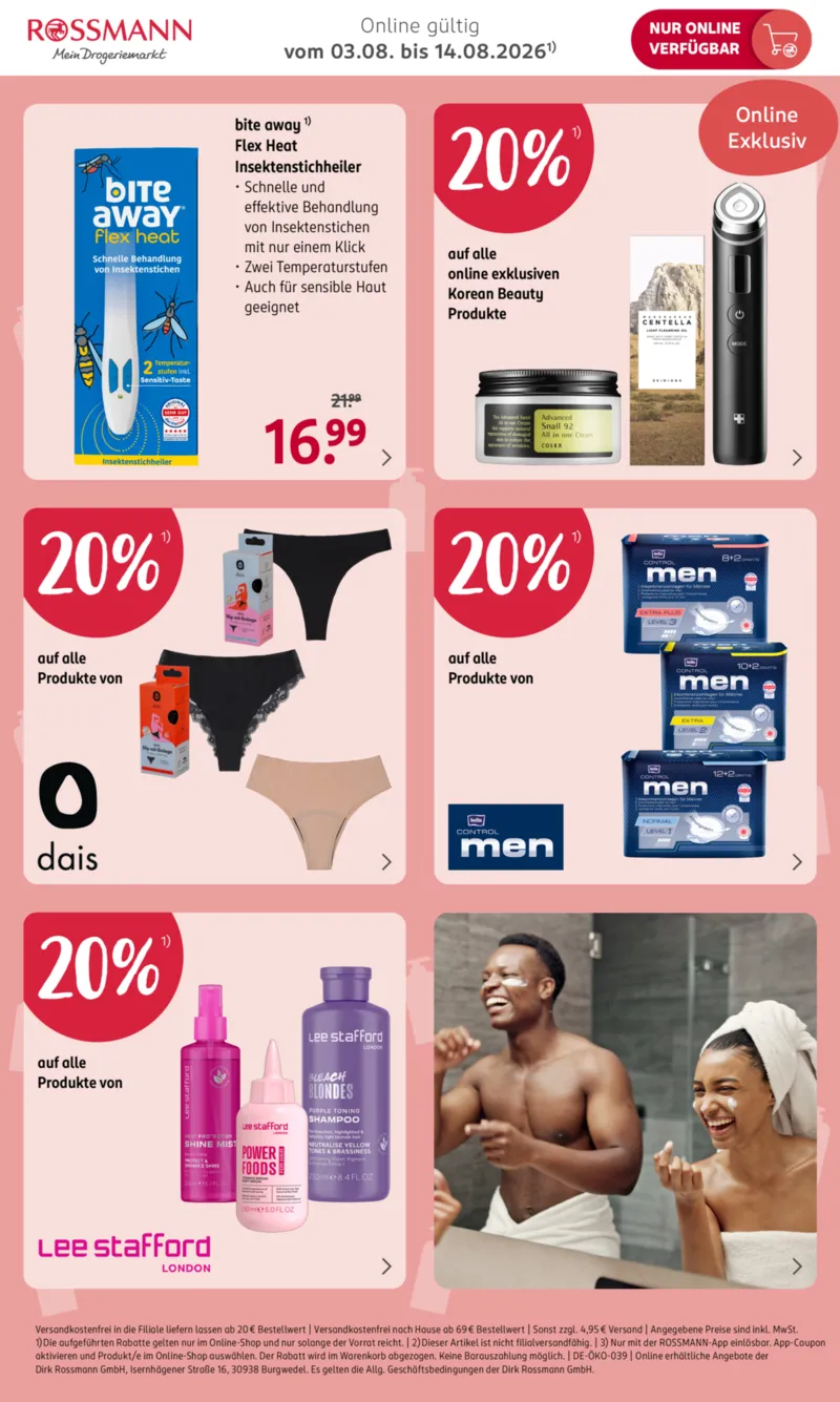 ROSSMANN Prospekt vom 03.08.2026, Seite 4