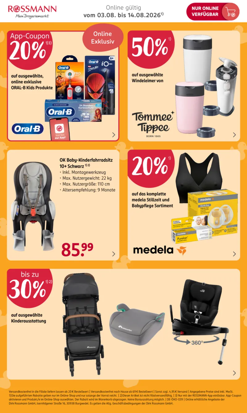 ROSSMANN Prospekt vom 03.08.2026, Seite 5