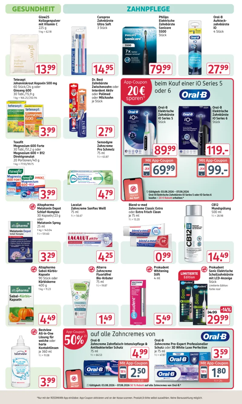 ROSSMANN Prospekt vom 03.08.2026, Seite 12