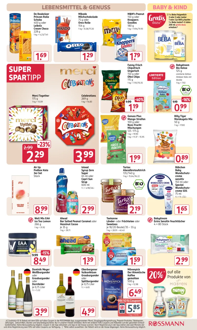 ROSSMANN Prospekt vom 03.08.2026, Seite 14