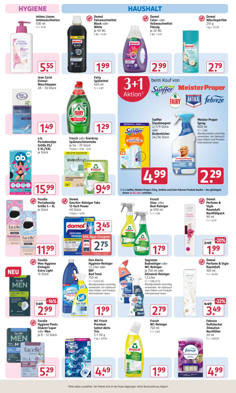 ROSSMANN Prospekt vom 03.08.2026, Seite 16