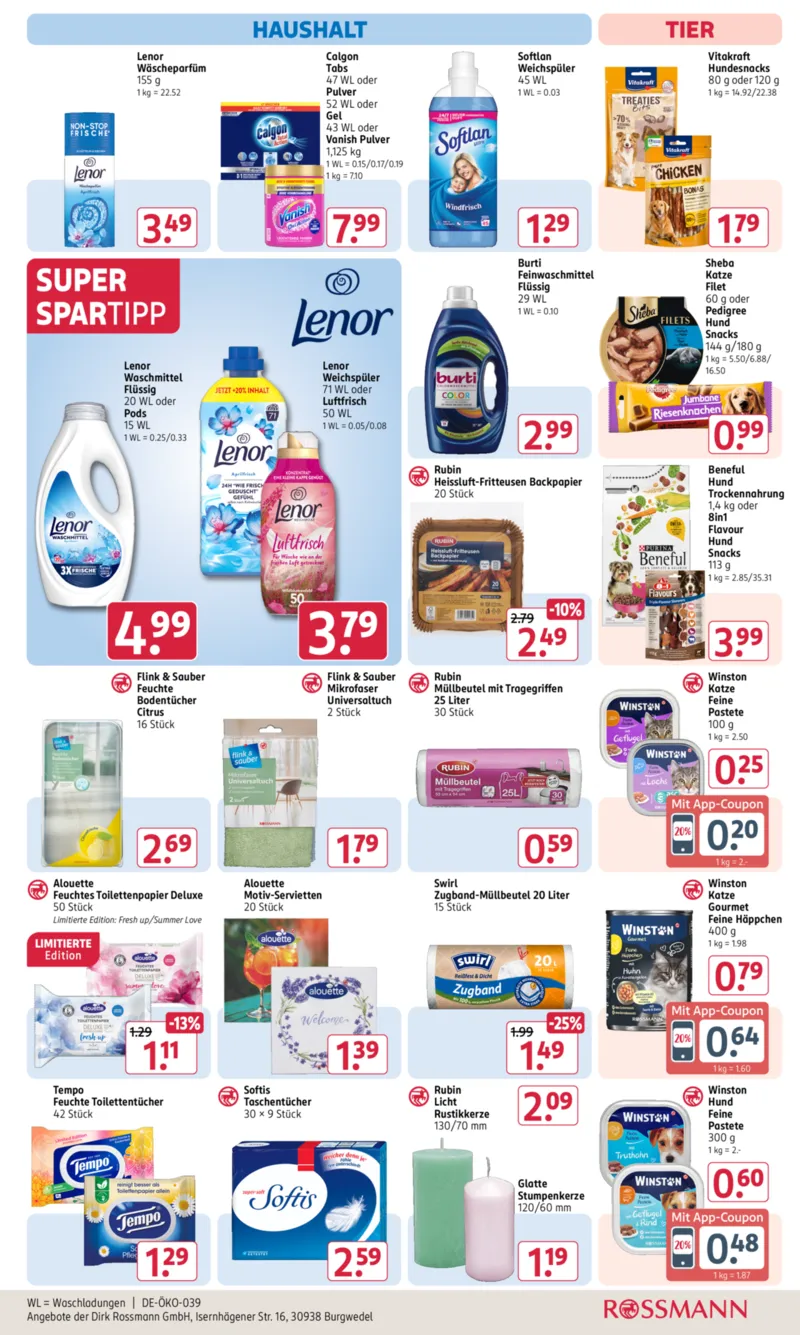 ROSSMANN Prospekt vom 03.08.2026, Seite 17