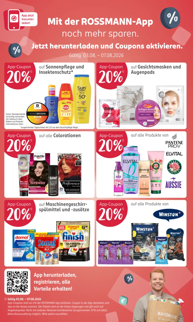 ROSSMANN Prospekt vom 03.08.2026, Seite 18
