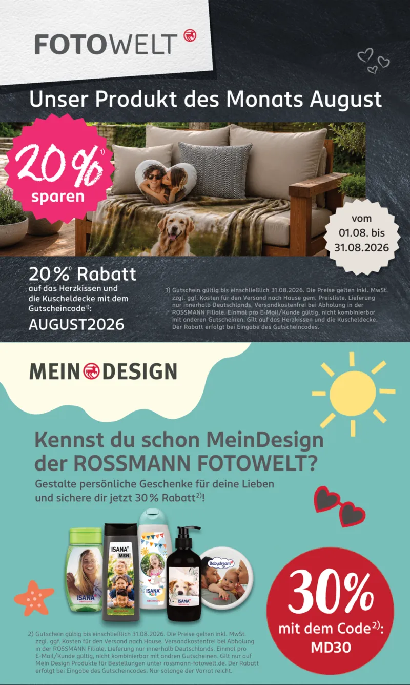 ROSSMANN Prospekt vom 03.08.2026, Seite 20