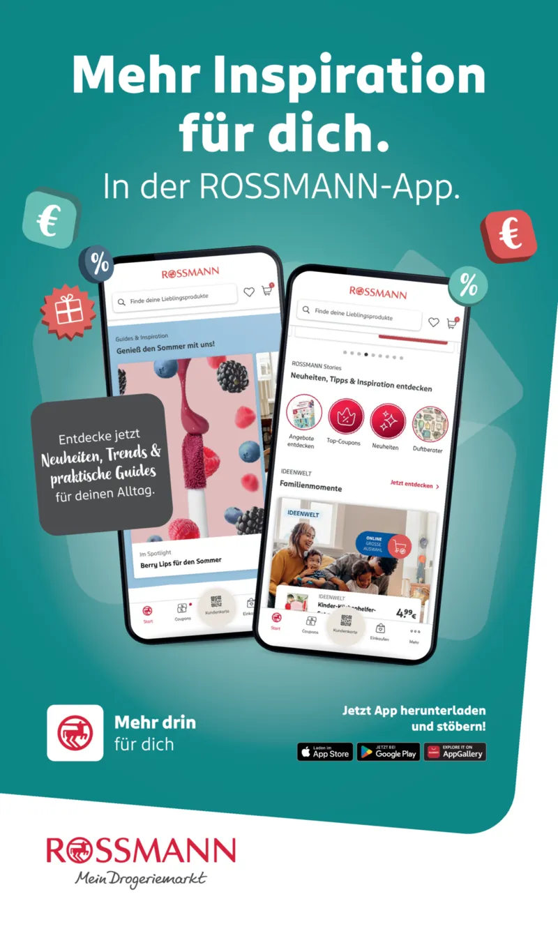 ROSSMANN Prospekt vom 03.08.2026, Seite 21