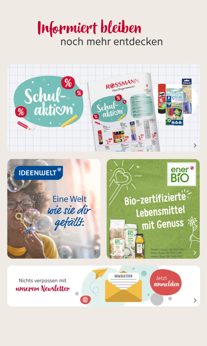 ROSSMANN Prospekt vom 03.08.2026, Seite 22