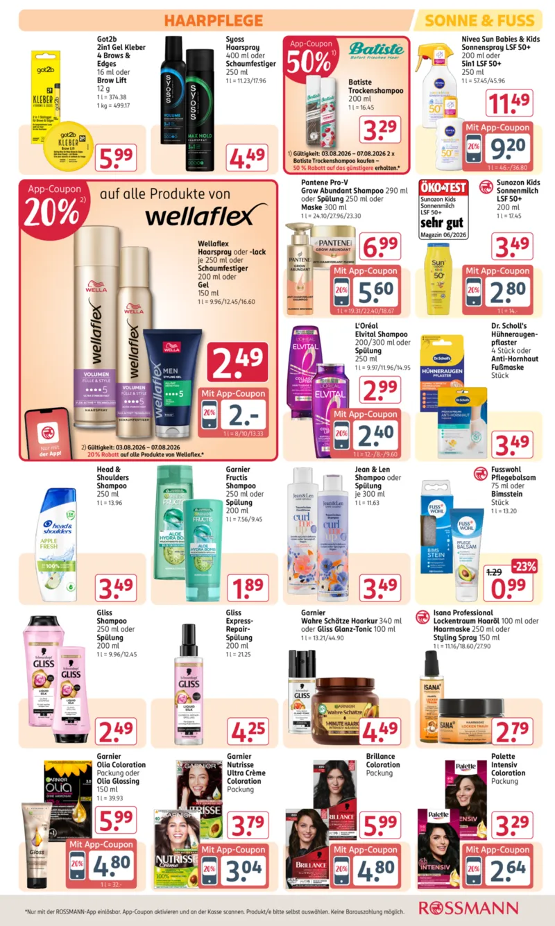 ROSSMANN Prospekt vom 03.08.2026, Seite 7