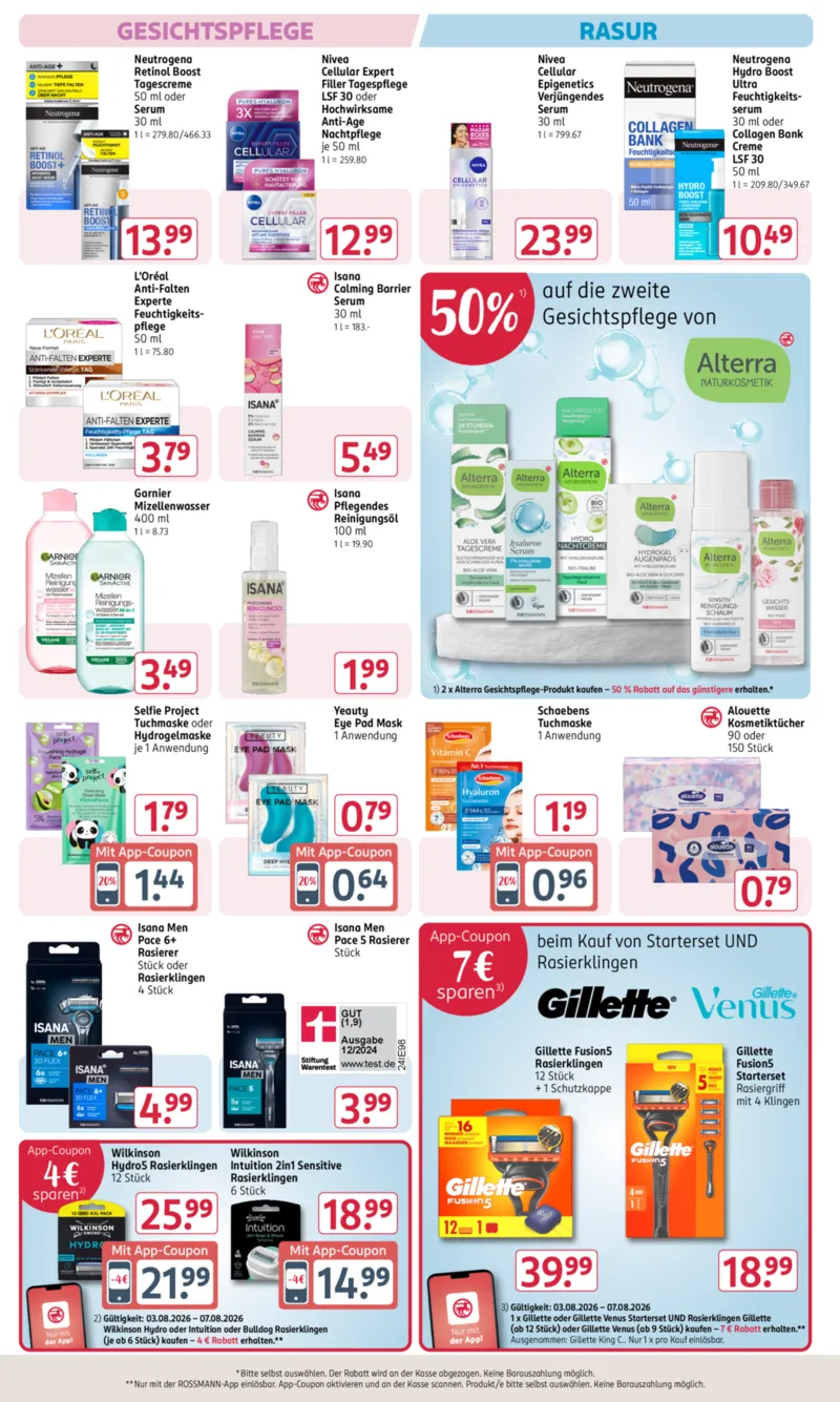 ROSSMANN Prospekt vom 03.08.2026, Seite 8