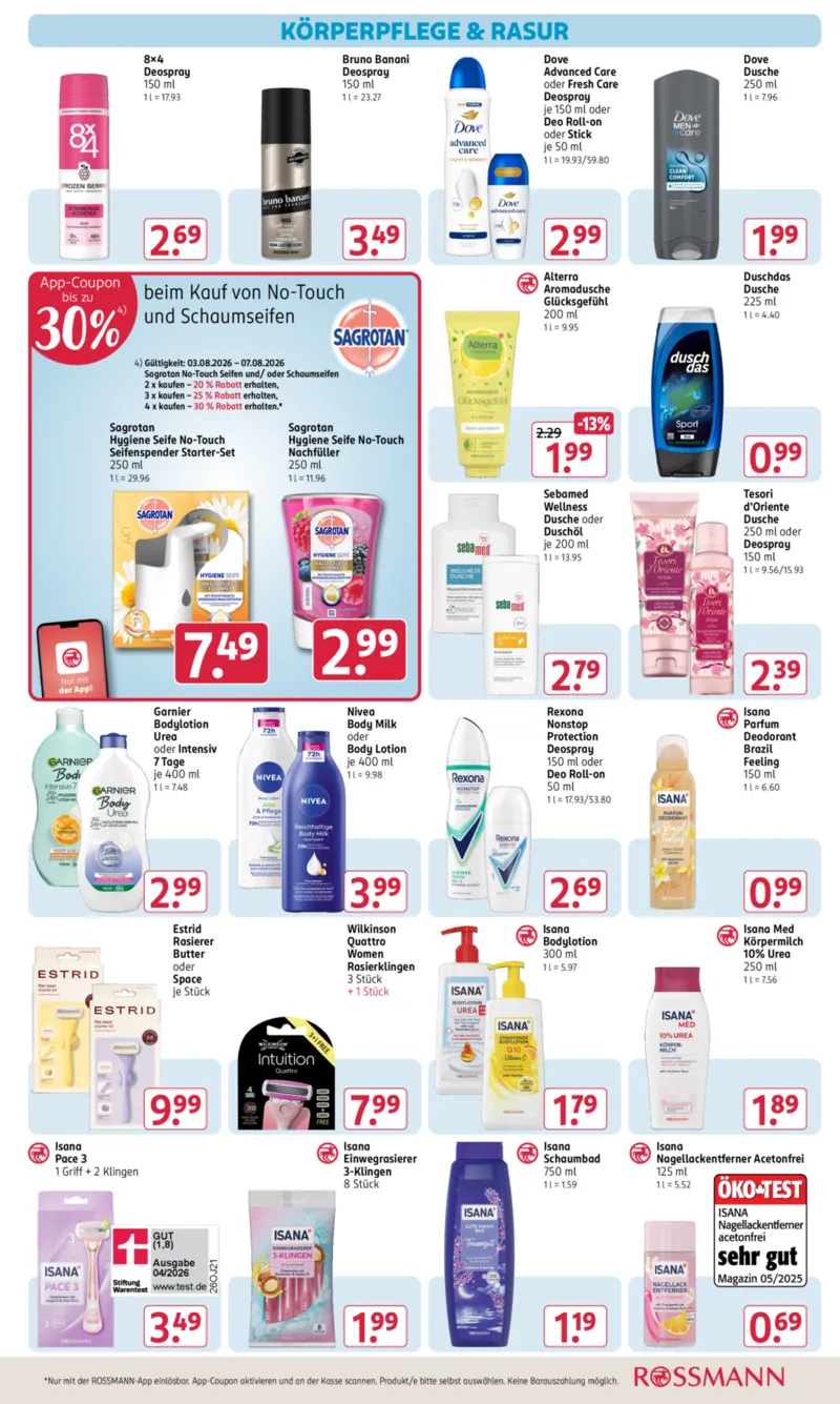 ROSSMANN Prospekt vom 03.08.2026, Seite 9