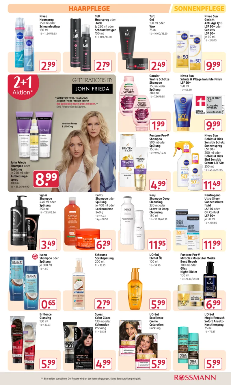 ROSSMANN Prospekt vom 10.08.2026, Seite 11