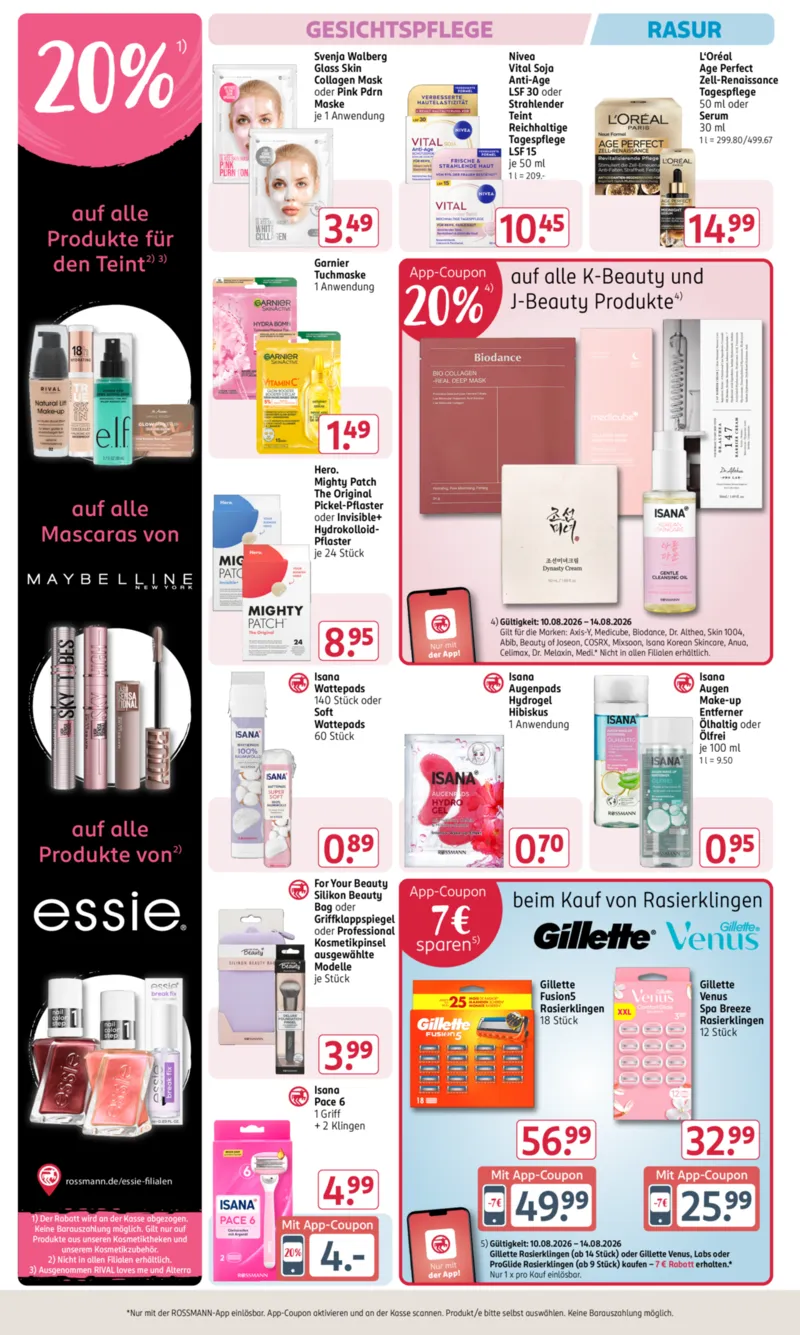 ROSSMANN Prospekt vom 10.08.2026, Seite 12