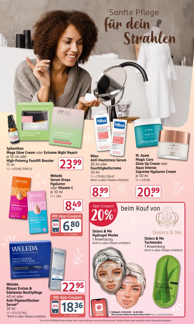 ROSSMANN Prospekt vom 10.08.2026, Seite 13