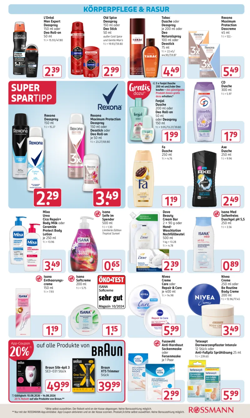 ROSSMANN Prospekt vom 10.08.2026, Seite 14