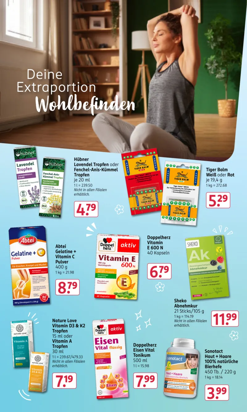 ROSSMANN Prospekt vom 10.08.2026, Seite 15