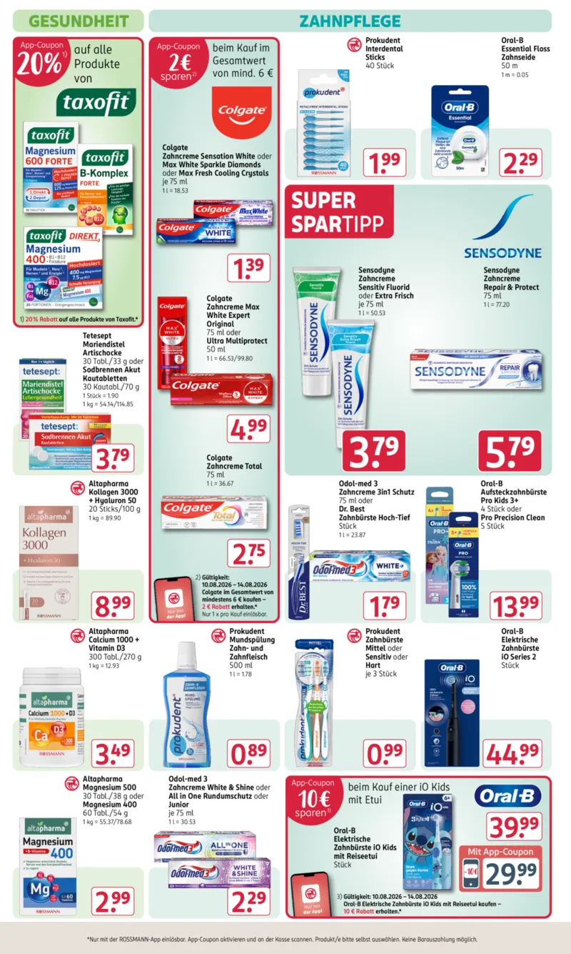 ROSSMANN Prospekt vom 10.08.2026, Seite 16