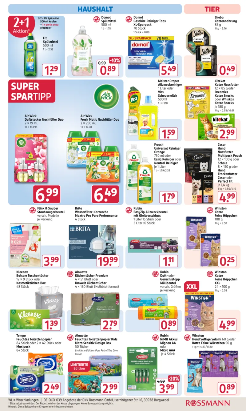 ROSSMANN Prospekt vom 10.08.2026, Seite 20