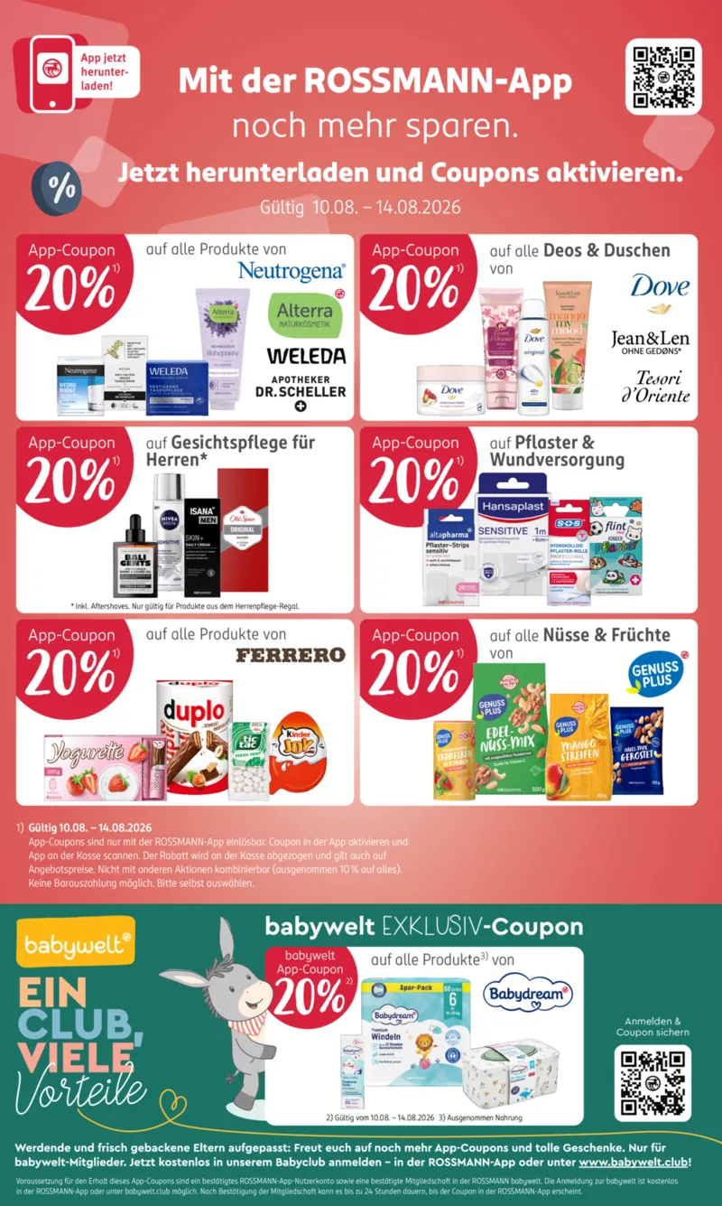 ROSSMANN Prospekt vom 10.08.2026, Seite 21