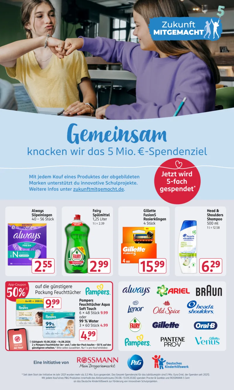 ROSSMANN Prospekt vom 10.08.2026, Seite 22