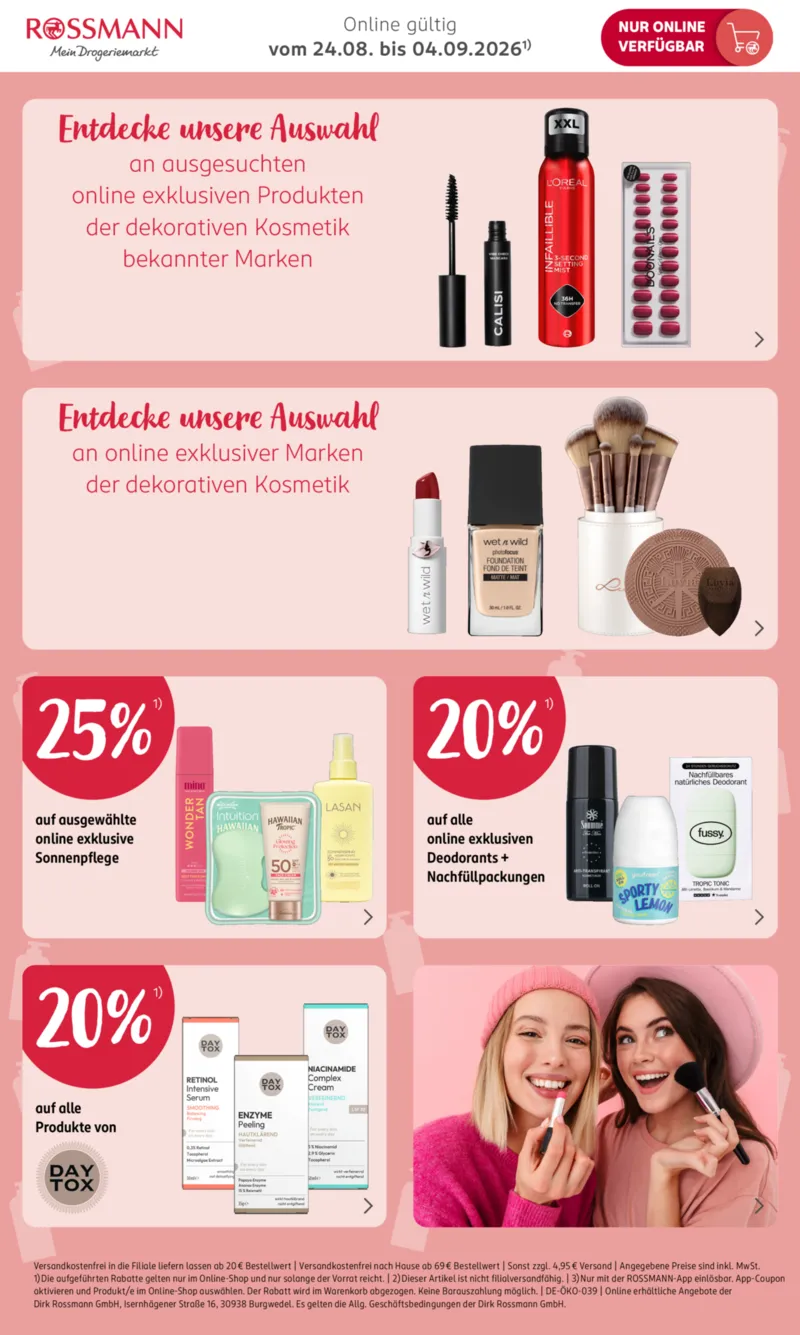 ROSSMANN Prospekt vom 24.08.2026, Seite 2