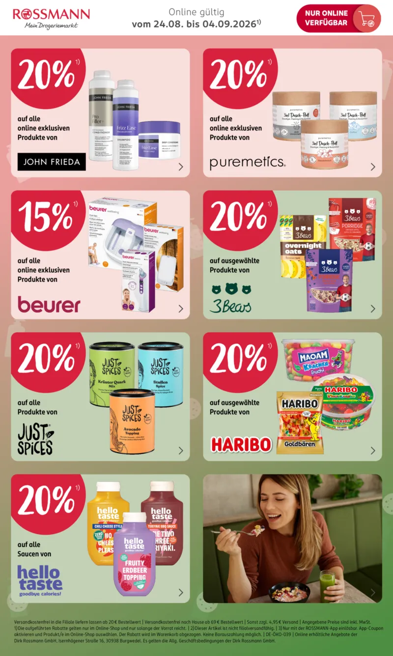 ROSSMANN Prospekt vom 24.08.2026, Seite 3