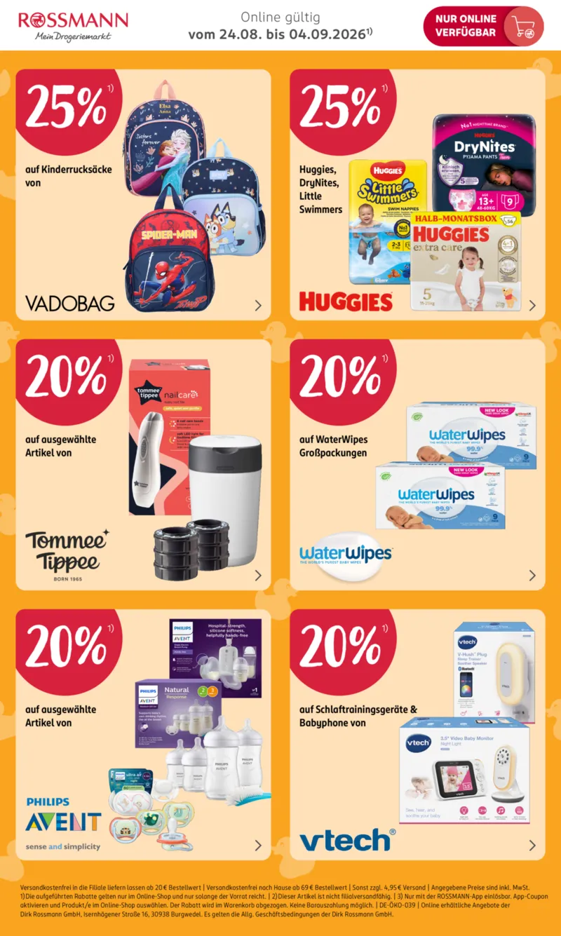 ROSSMANN Prospekt vom 24.08.2026, Seite 5