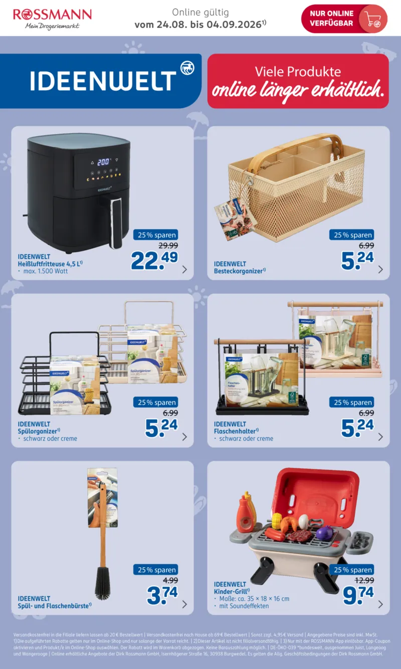 ROSSMANN Prospekt vom 24.08.2026, Seite 6