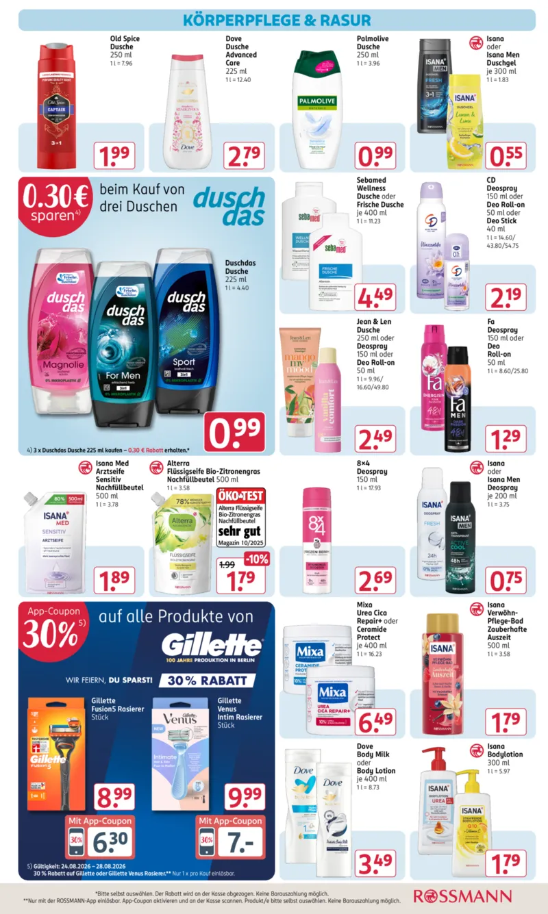 ROSSMANN Prospekt vom 24.08.2026, Seite 10