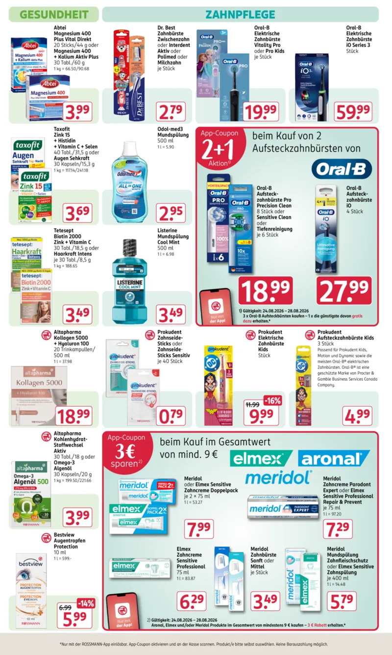 ROSSMANN Prospekt vom 24.08.2026, Seite 11
