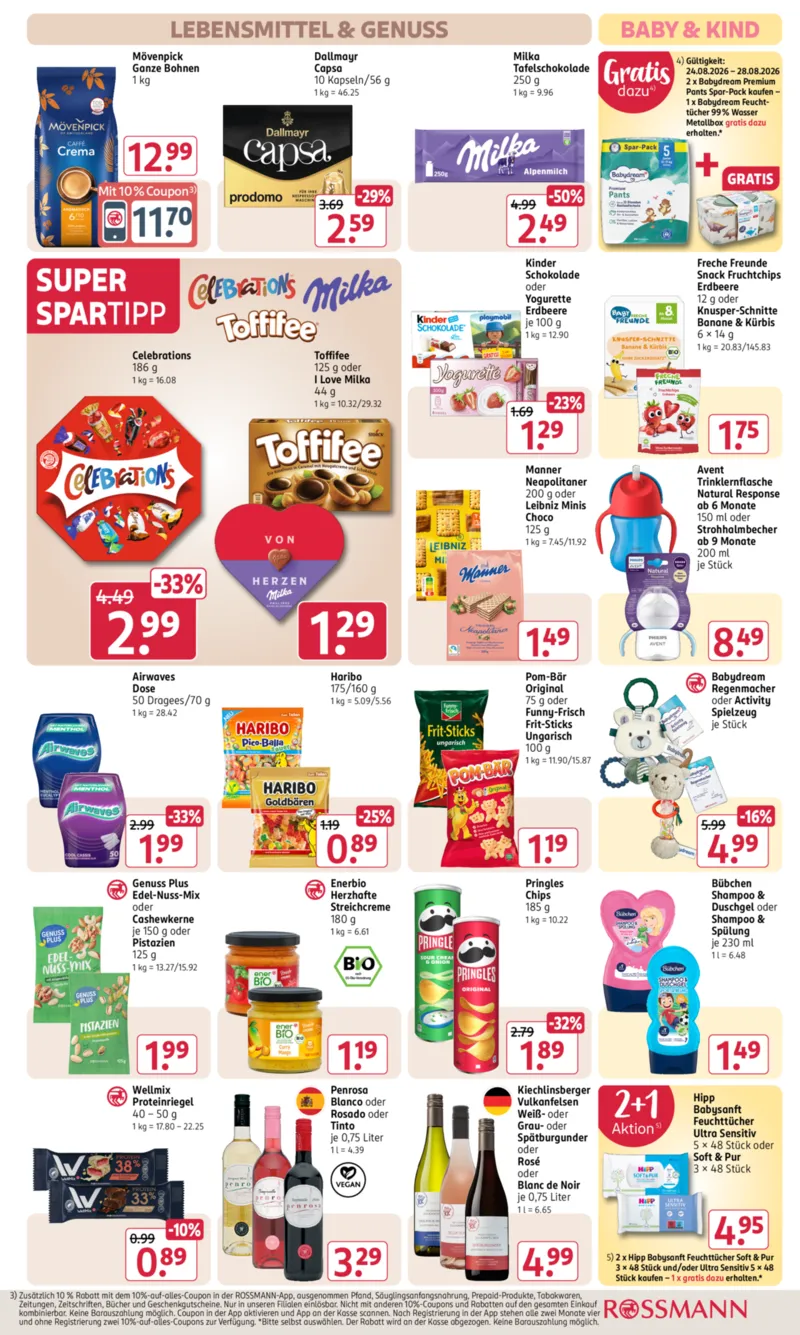 ROSSMANN Prospekt vom 24.08.2026, Seite 13
