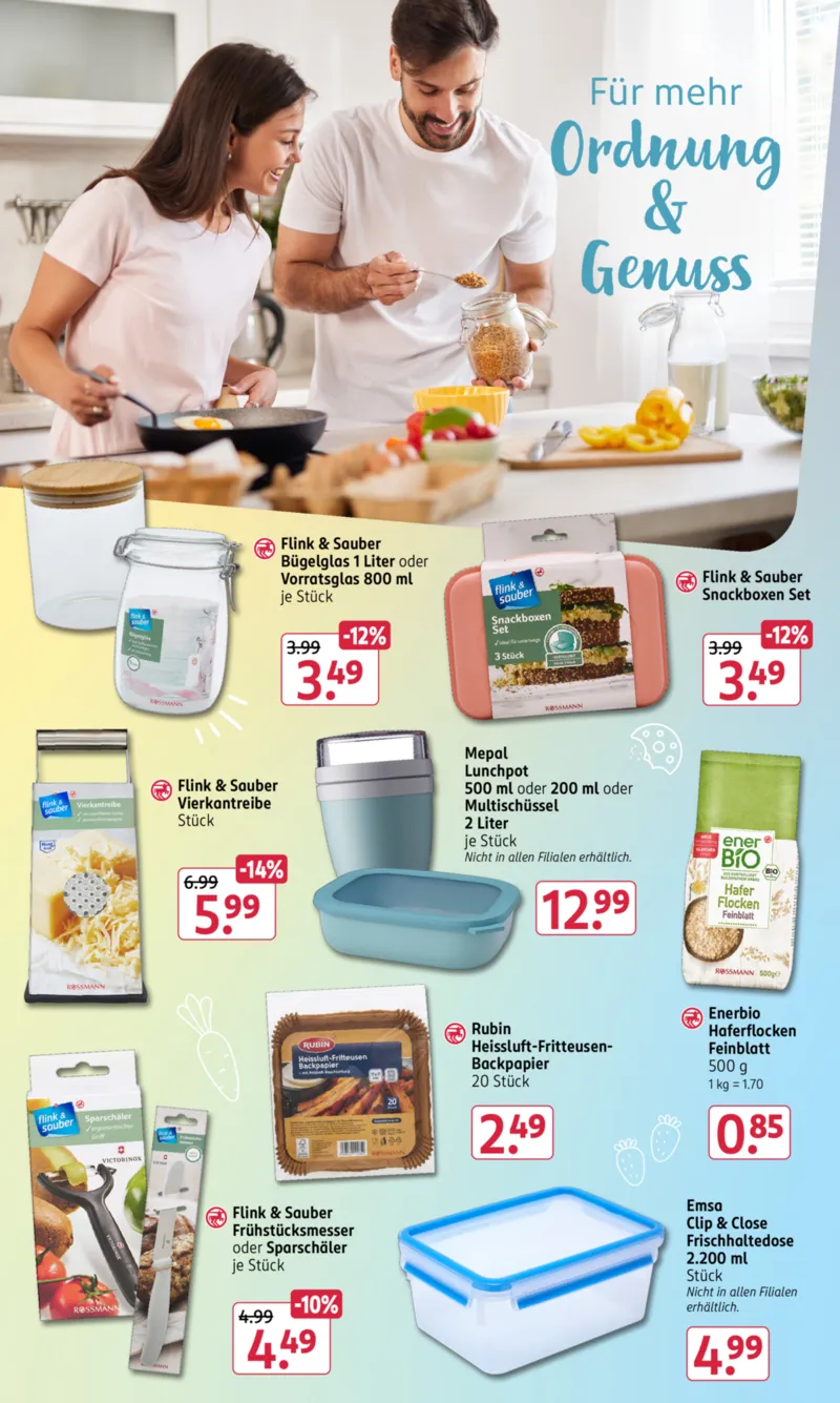 ROSSMANN Prospekt vom 24.08.2026, Seite 14