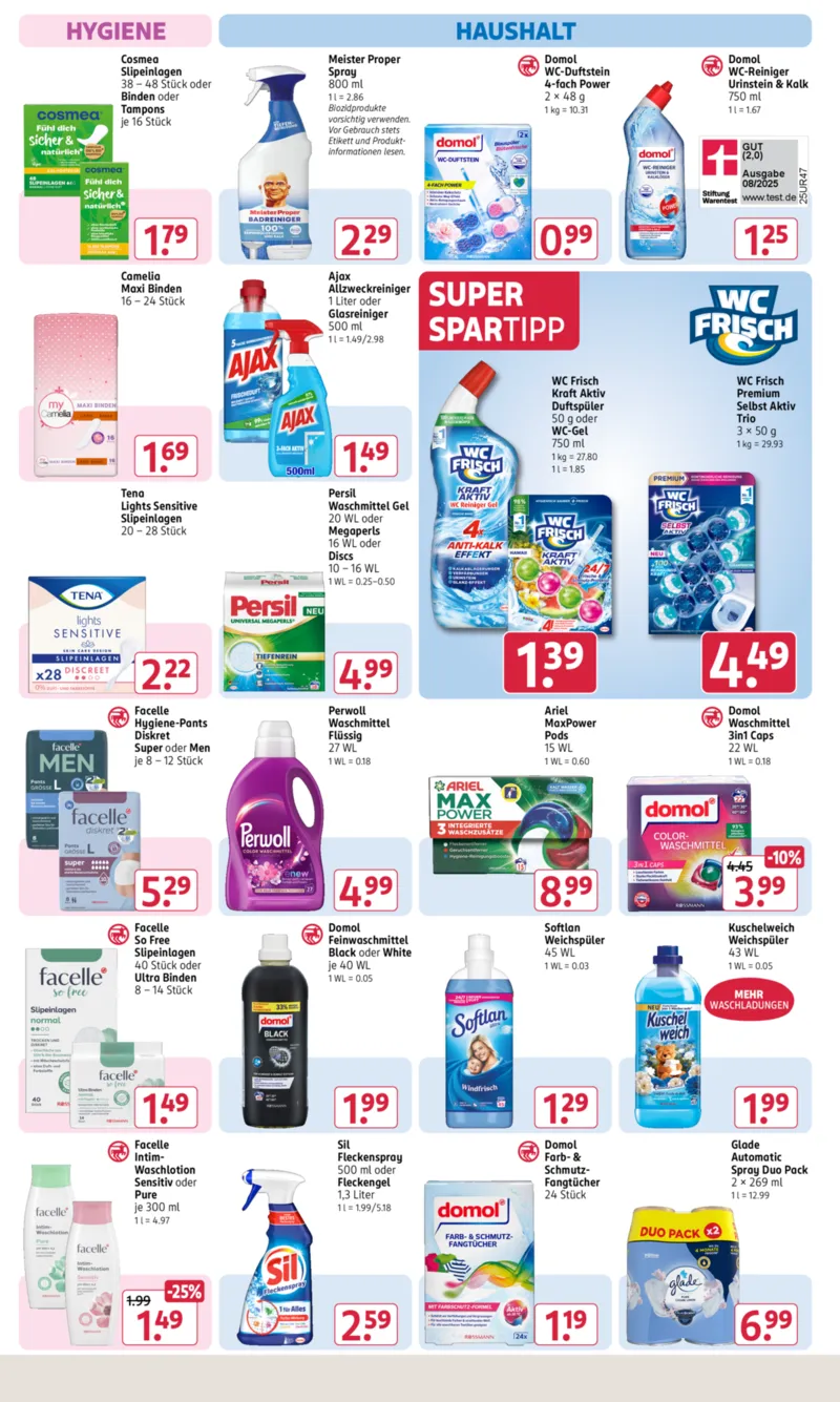ROSSMANN Prospekt vom 24.08.2026, Seite 15