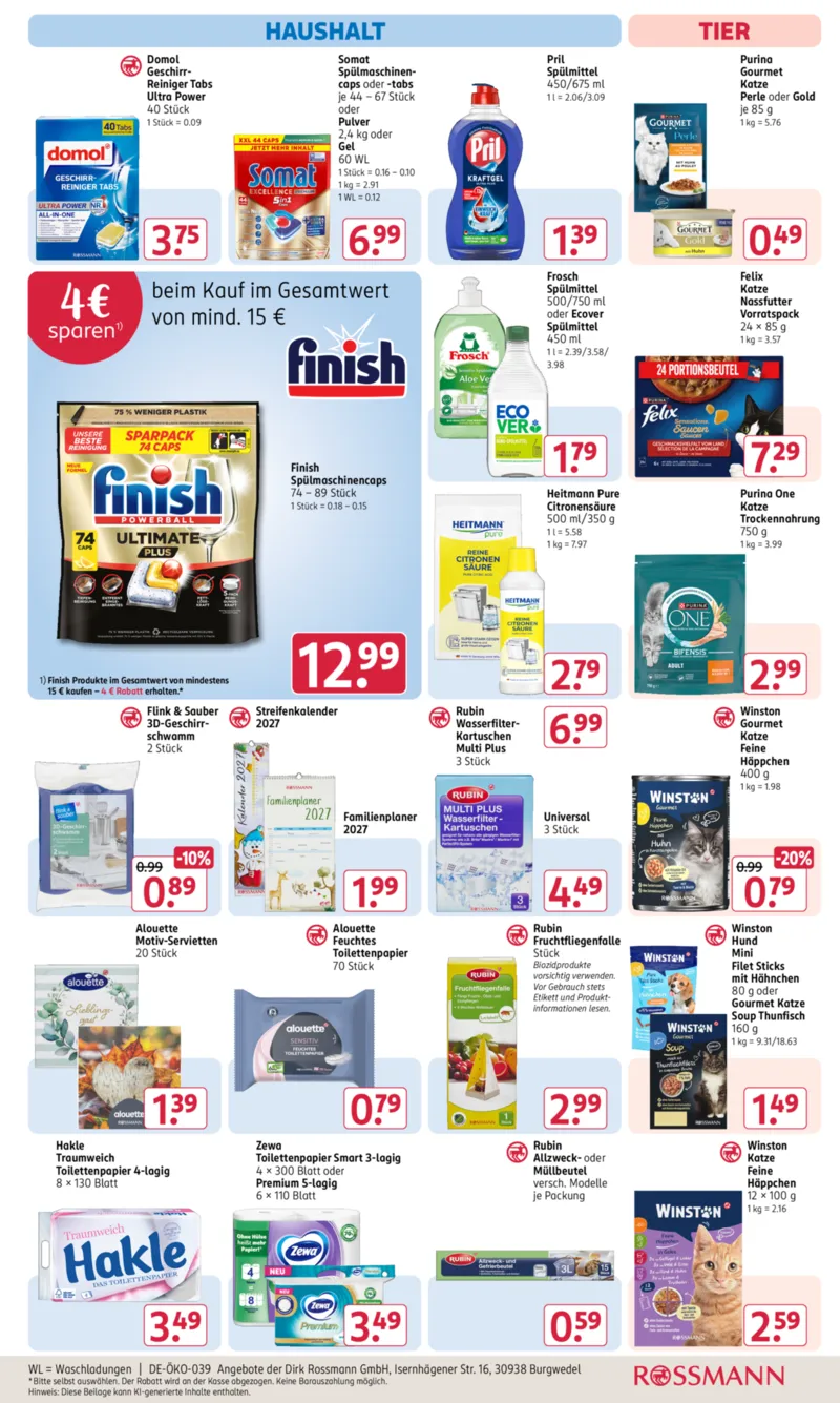 ROSSMANN Prospekt vom 24.08.2026, Seite 16
