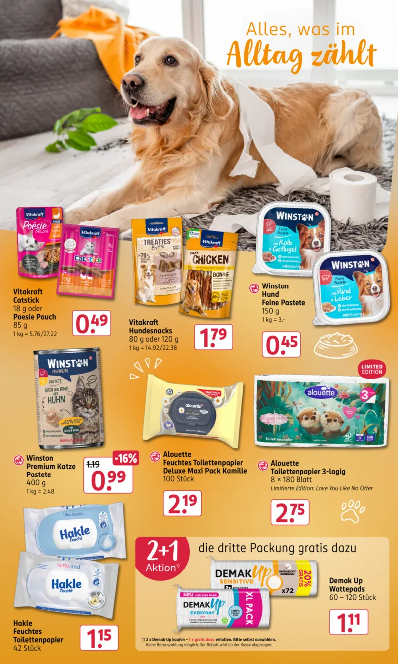 ROSSMANN Prospekt vom 24.08.2026, Seite 17