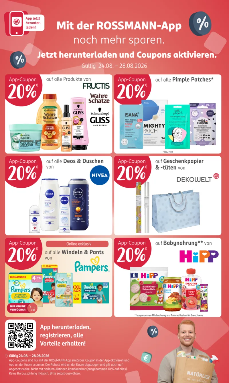 ROSSMANN Prospekt vom 24.08.2026, Seite 18