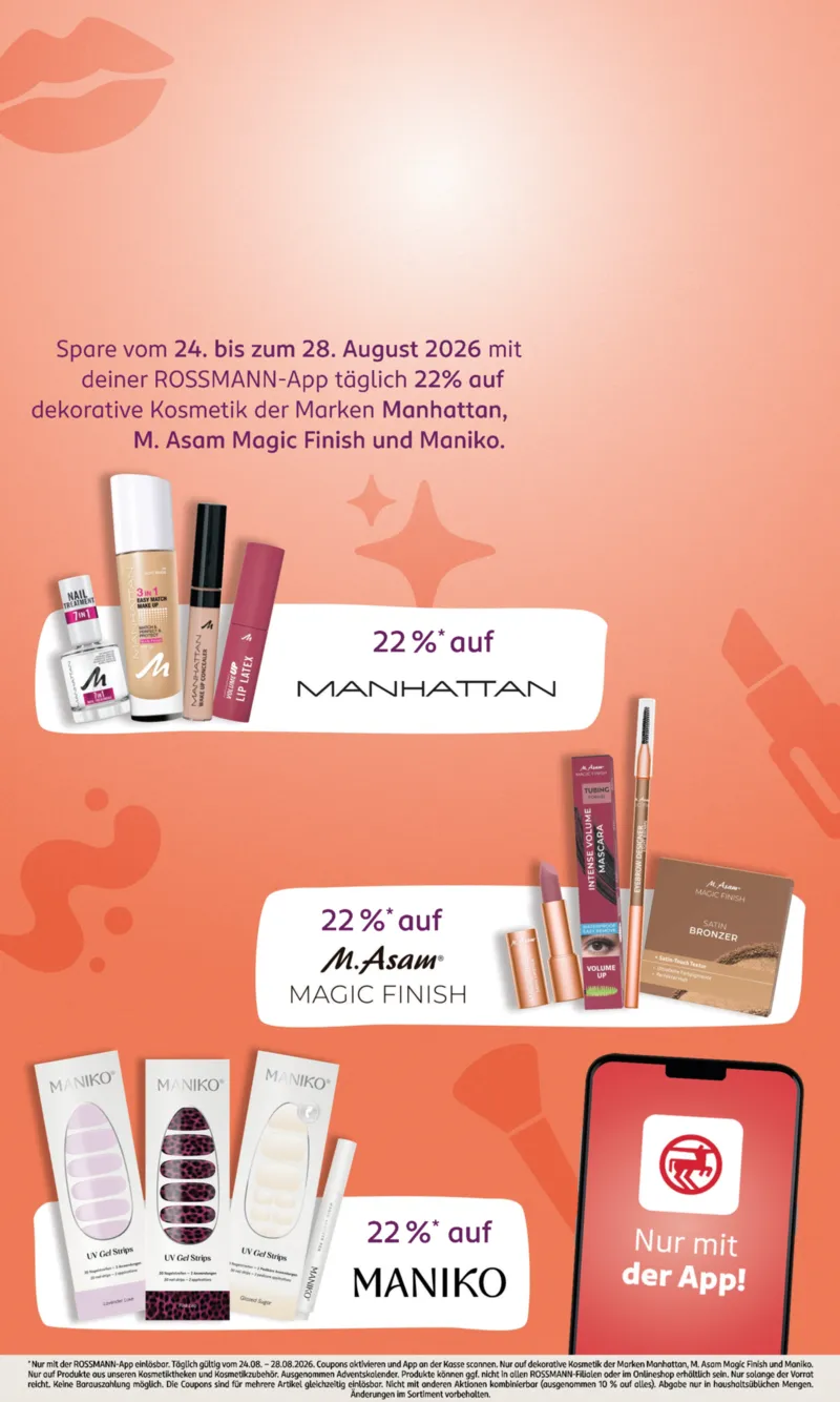 ROSSMANN Prospekt vom 24.08.2026, Seite 19