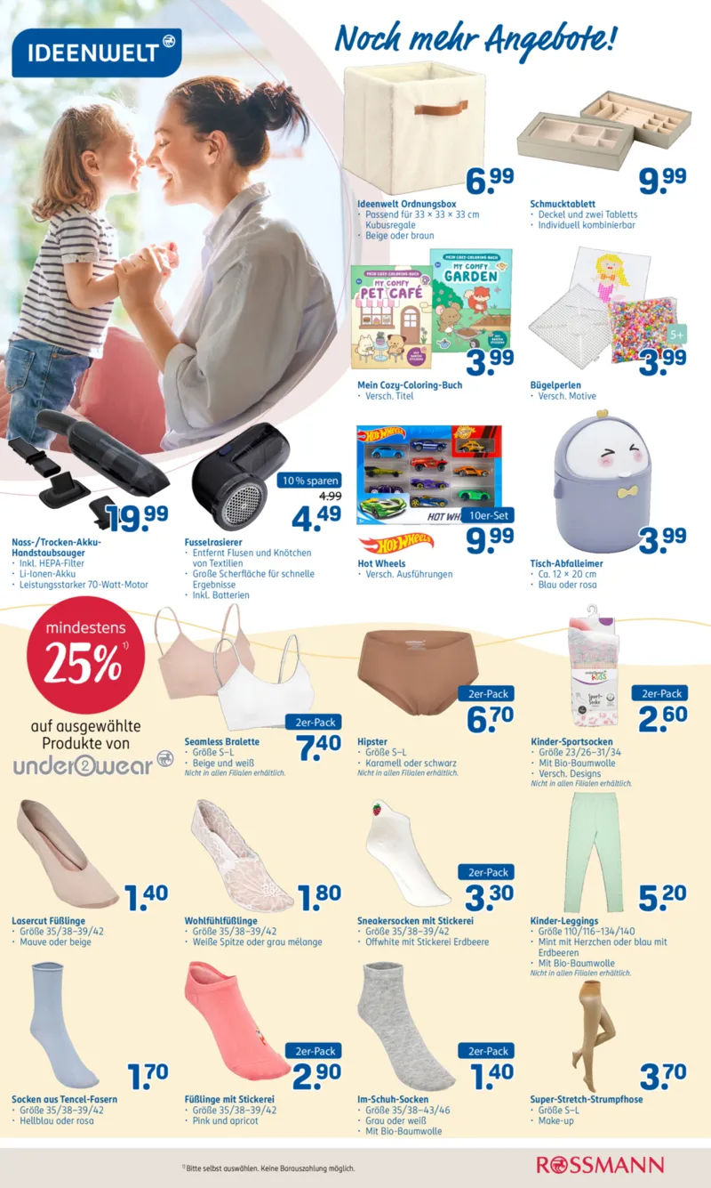 ROSSMANN Prospekt vom 24.08.2026, Seite 4