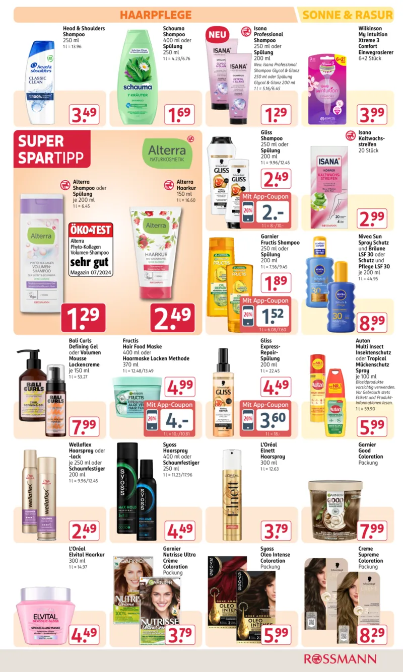 ROSSMANN Prospekt vom 24.08.2026, Seite 8