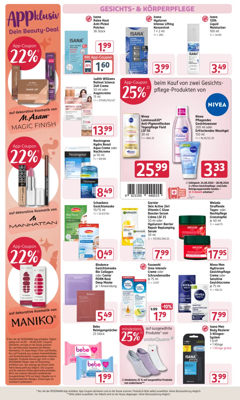 ROSSMANN Prospekt vom 24.08.2026, Seite 9