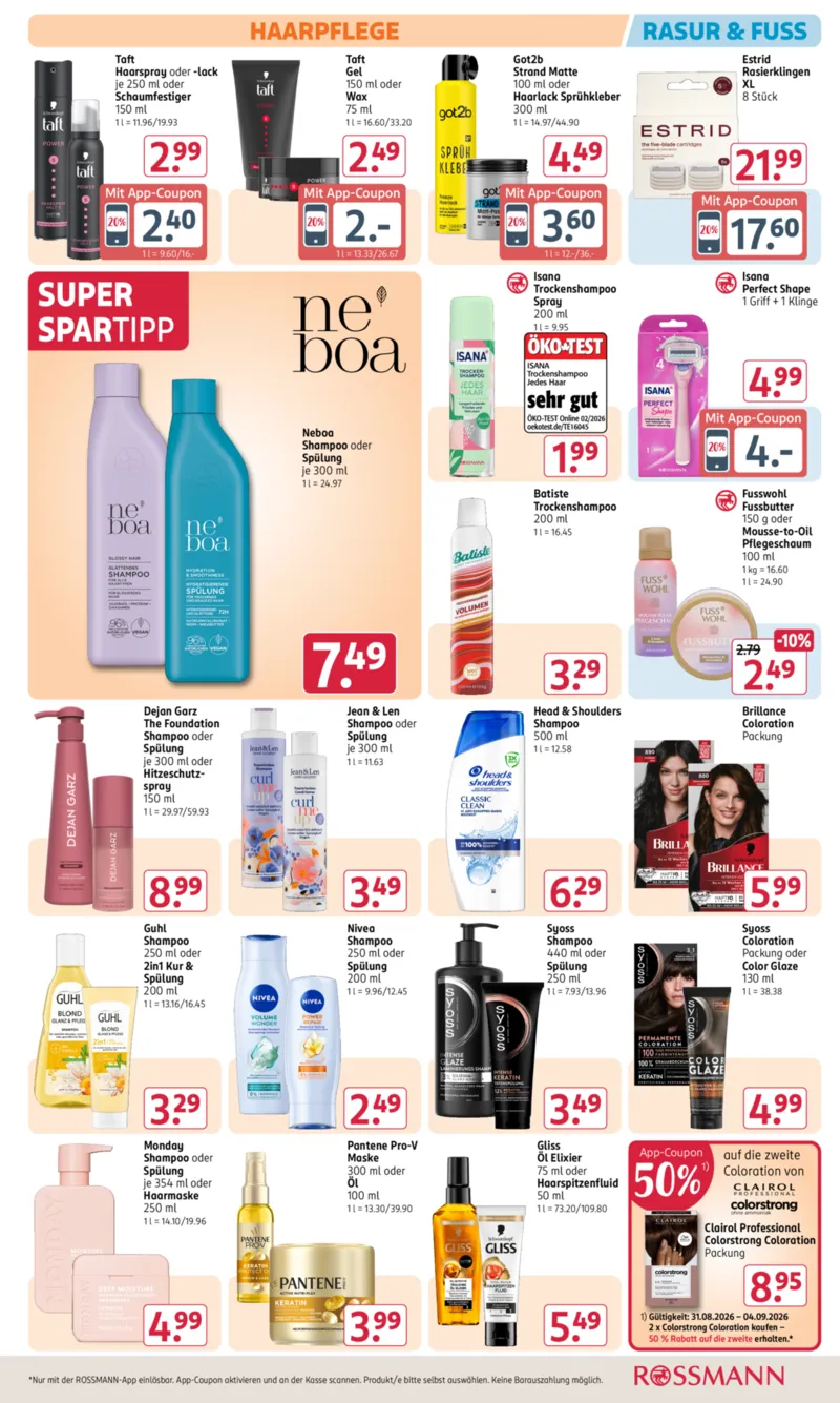 ROSSMANN Prospekt vom 31.08.2026, Seite 11
