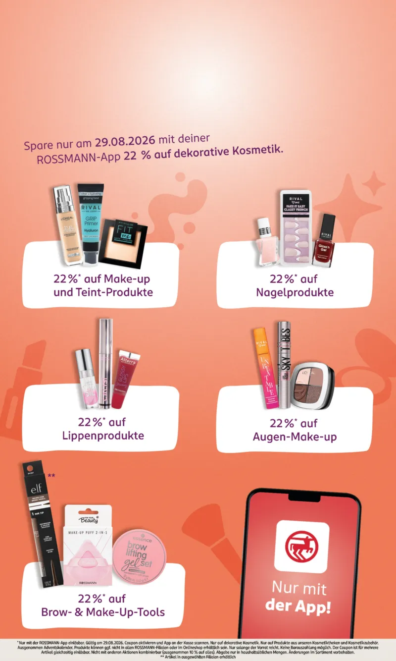 ROSSMANN Prospekt vom 31.08.2026, Seite 12
