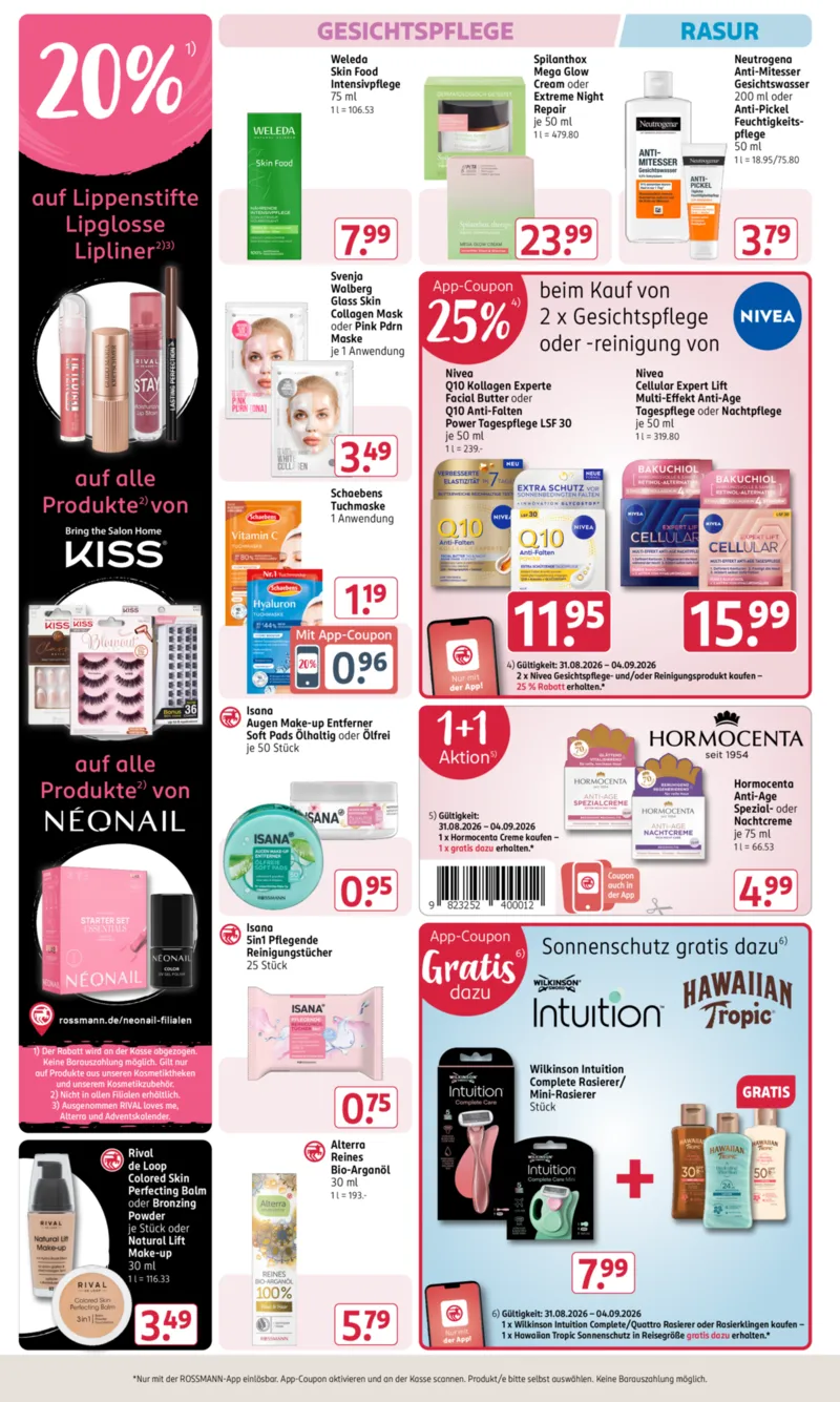 ROSSMANN Prospekt vom 31.08.2026, Seite 13