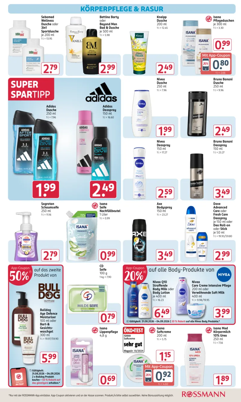 ROSSMANN Prospekt vom 31.08.2026, Seite 14