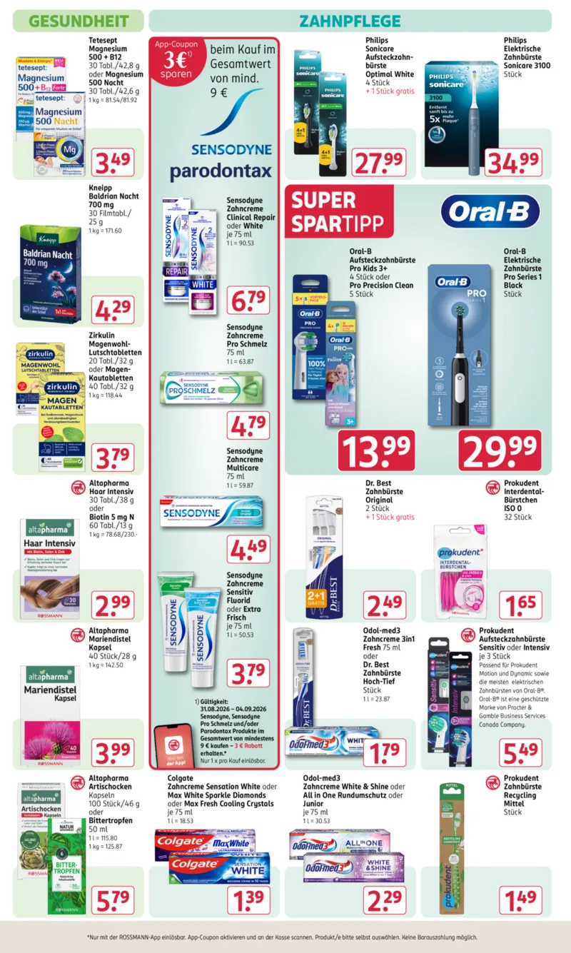 ROSSMANN Prospekt vom 31.08.2026, Seite 17