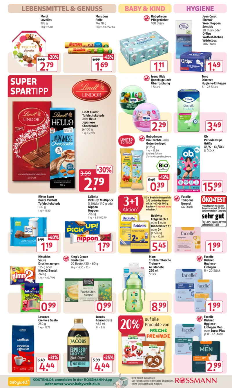 ROSSMANN Prospekt vom 31.08.2026, Seite 18