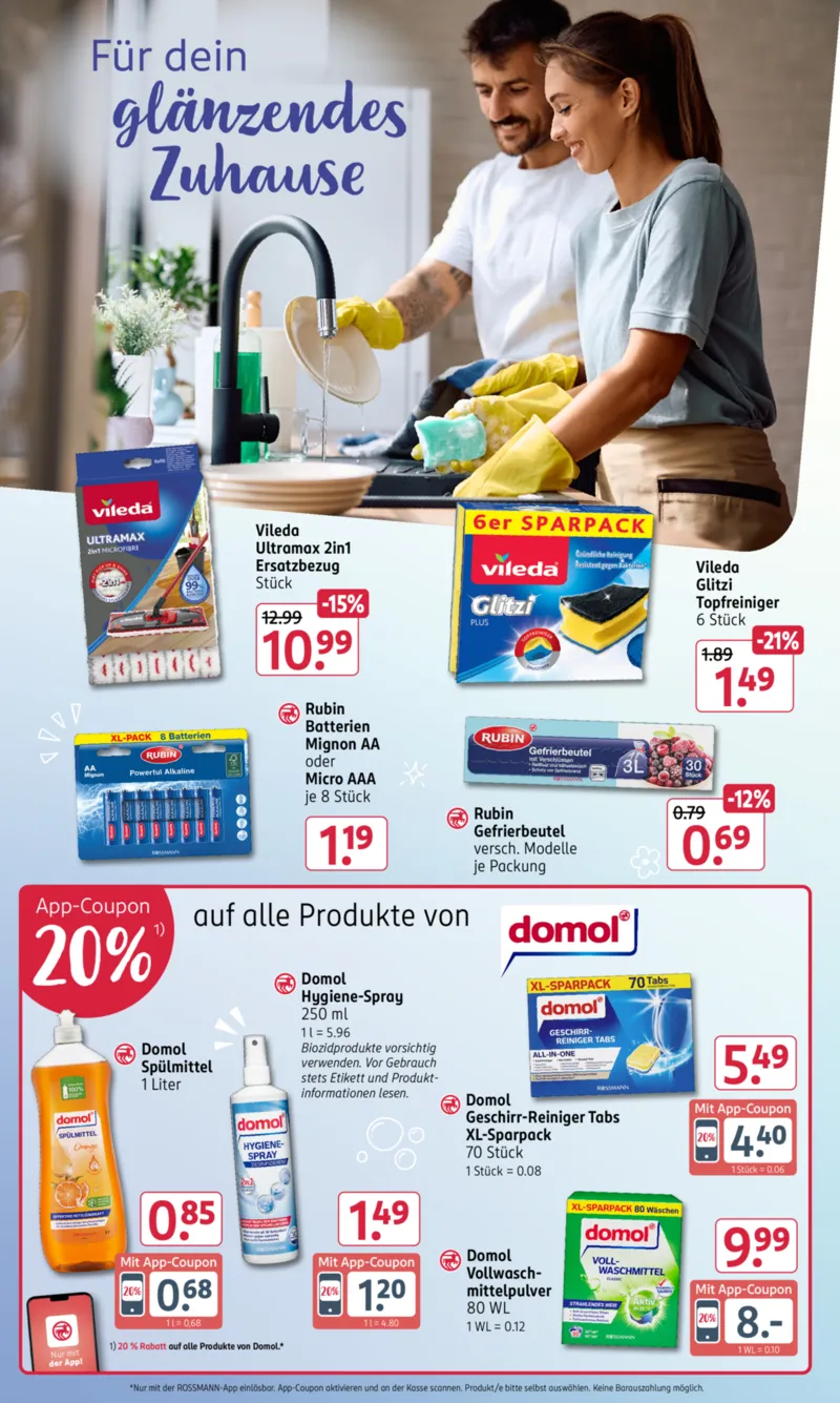 ROSSMANN Prospekt vom 31.08.2026, Seite 21